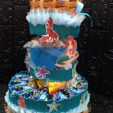 TORTA MERENDA TORTA MERENDA MONOPORZIONE ariel
