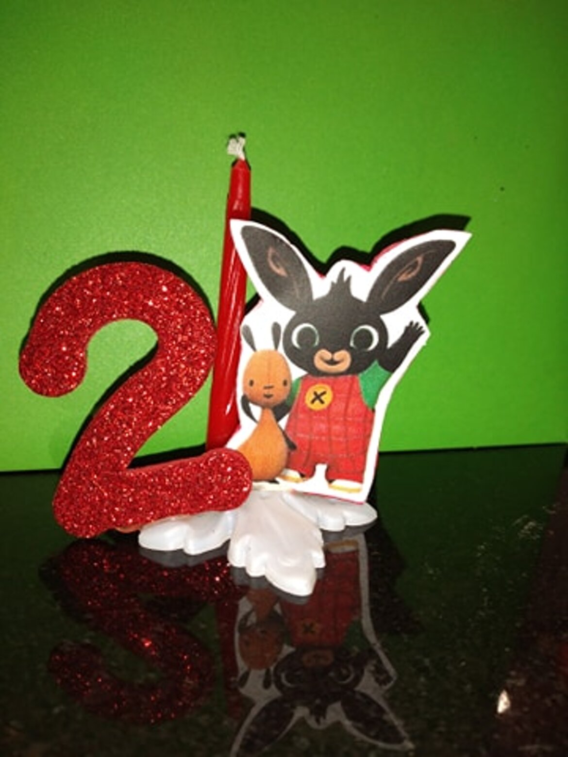 candela personalizzata con Bing