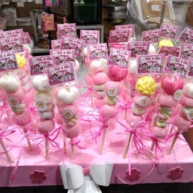 spiedini di marshmello