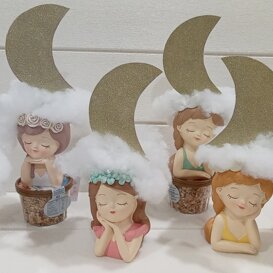 bamboline segnaposto bamboline segnaposto con luna bamboline segnaposto bamboline segnaposto con luna