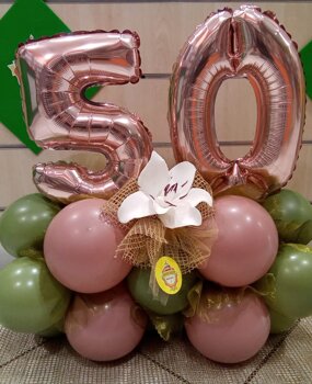 50 rosa gold