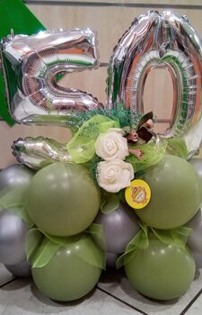 palloncino a numero palloncino a numero 50