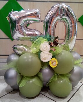 palloncino a numero palloncino a numero 50
