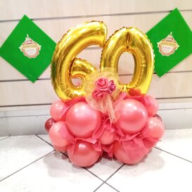 composizione palloncini 60 composizione palloncini 60 composizione palloncini 60 composizione palloncini 60