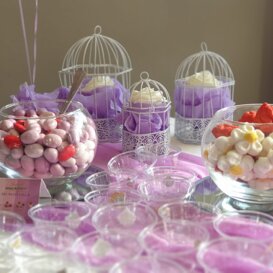 confettata lilla di laurea confettata lilla di laurea