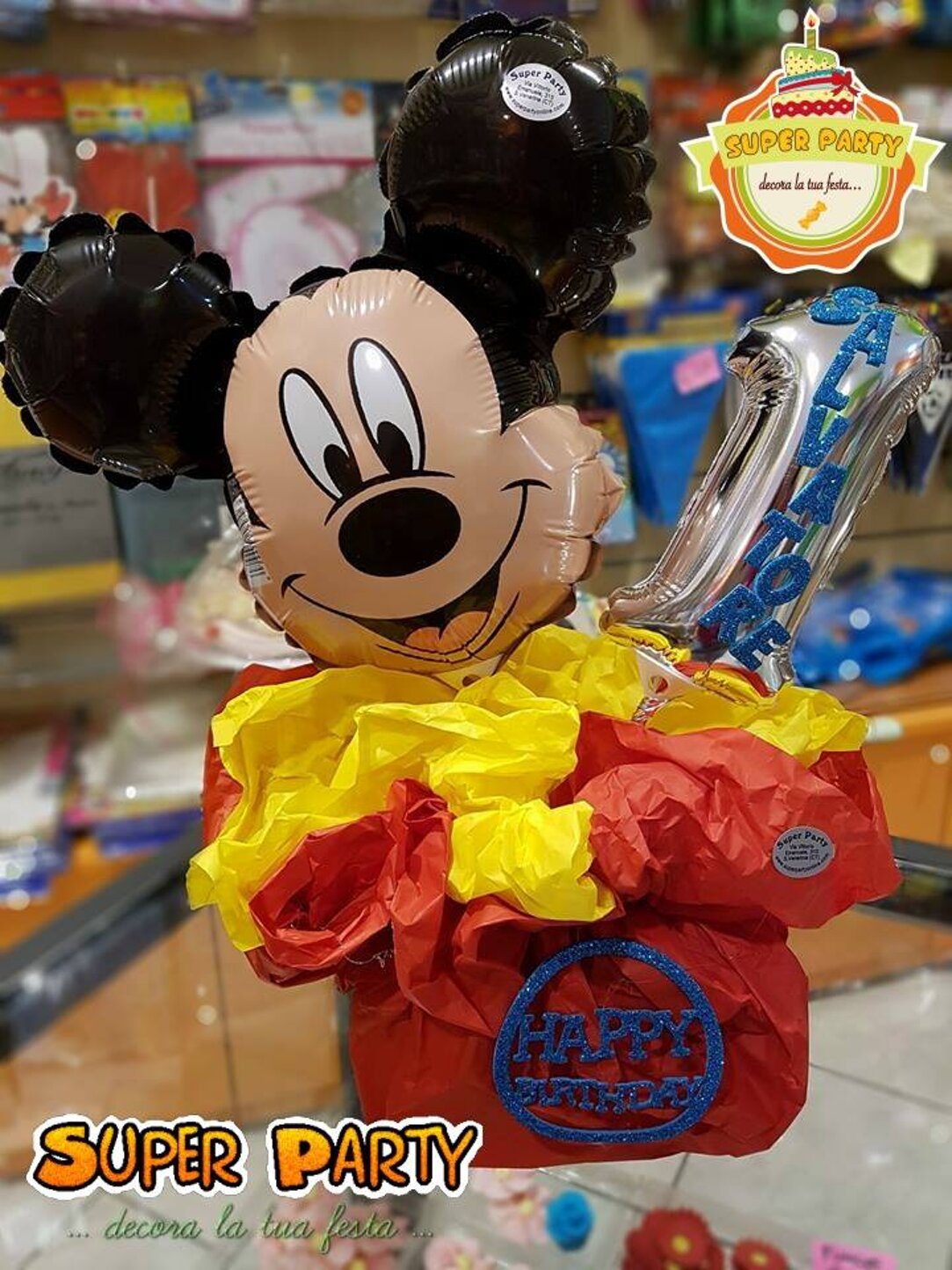 allestimenti 1 compleanno