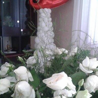 allestimento palloncini sposa allestimento sposa