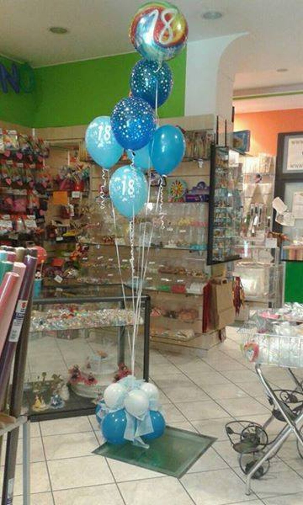 allestimenti palloncini18 anni