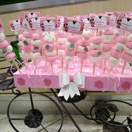 spiedini di marshmello