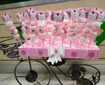 spiedini di marshmello