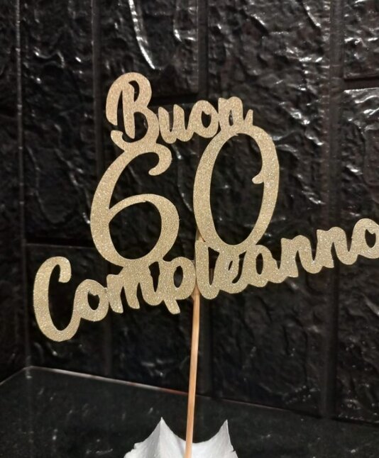 topper personalizzati