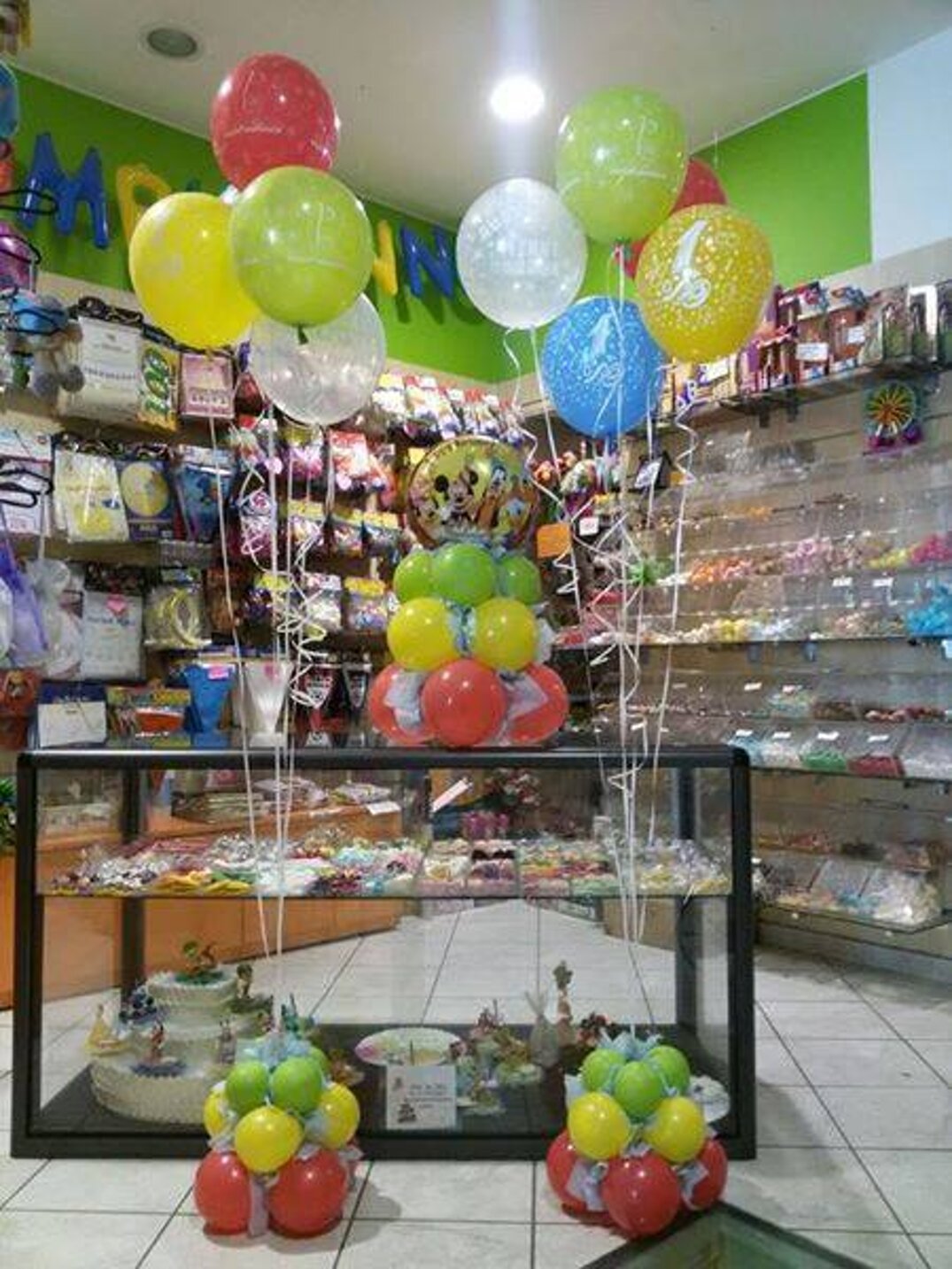 allestimenti 1 compleanno