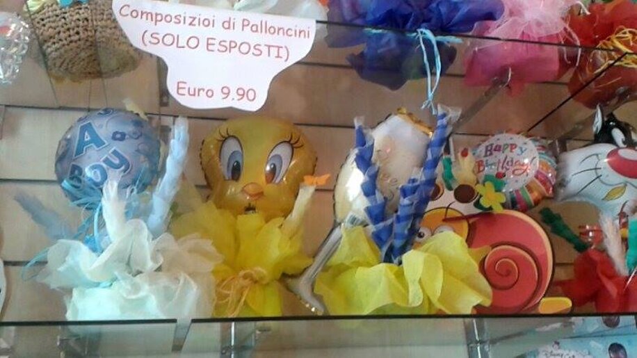 allestimenti compleanni