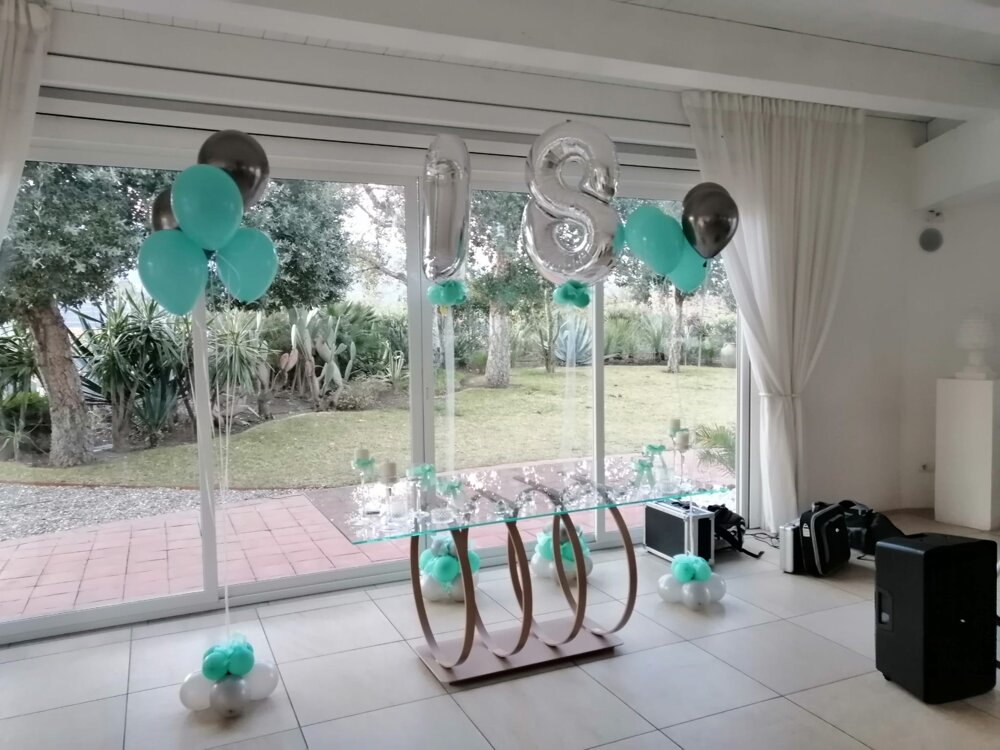 allestimenti palloncini18 anni