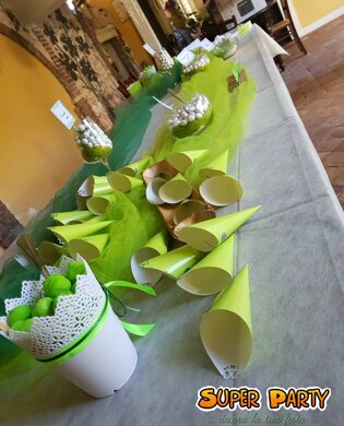 allestimento confettata allestimento confettata