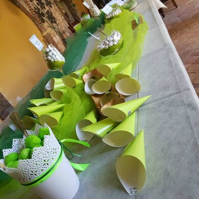 allestimento confettata allestimento confettata