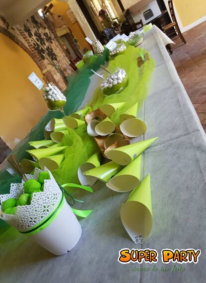 allestimento confettata allestimento confettata