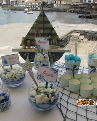 allestimento confettata tema mare allestimento confettata tema mare