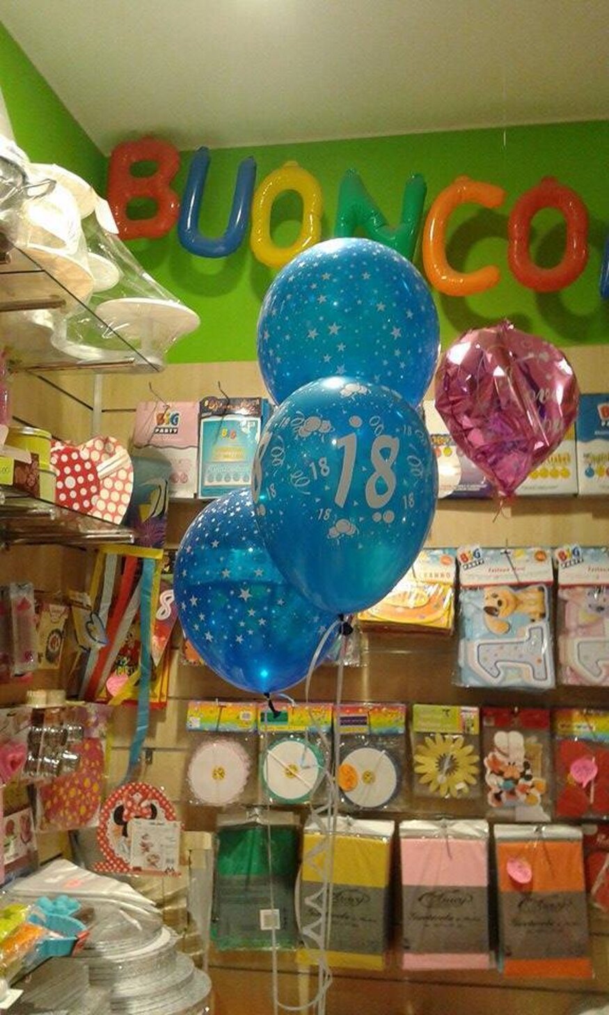 allestimenti palloncini18 anni