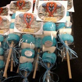 spiedini di marshmello