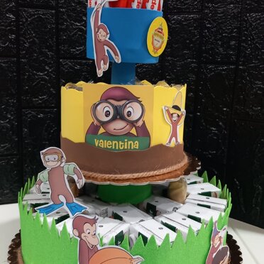 torta merenda george Curioso come George