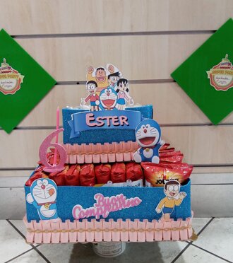TORTA MERENDA doraimon