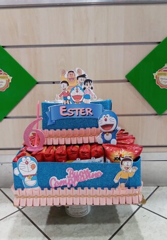 TORTA MERENDA doraimon