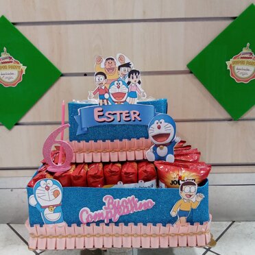 TORTA MERENDA doraimon
