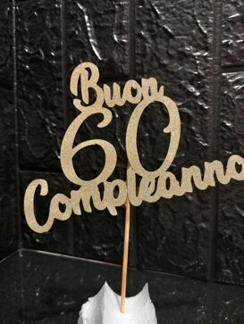 topper personalizzato