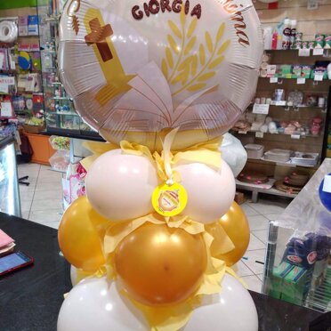 palloncino prima comunione e cresima