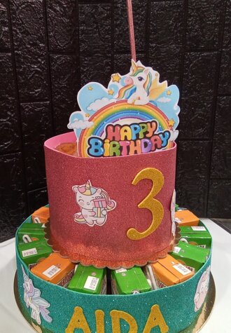 TORTA MERENDA unicorno TORTA MERENDA unicorno
