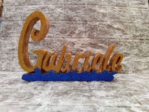 nome in polistirolo Gabriele nome in polistirolo Gabriele