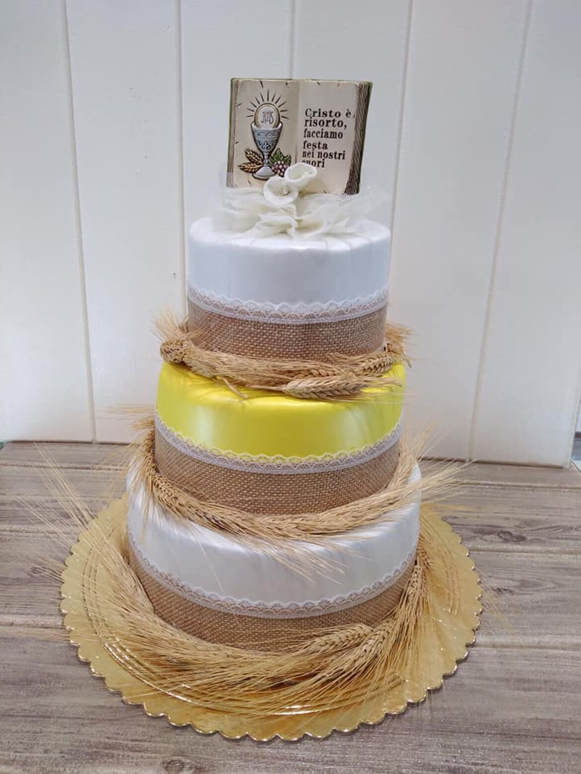 torta scenografica prima comunione