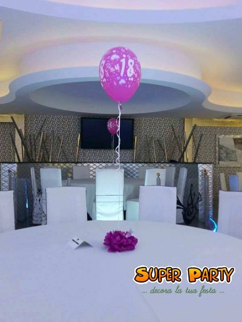 allestimenti palloncini18 anni