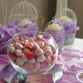 confettata lilla di laurea confettata lilla di laurea