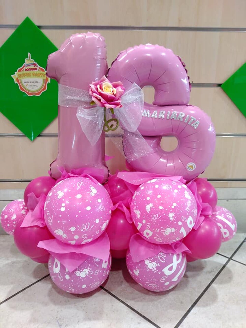 allestimenti palloncini18 anni