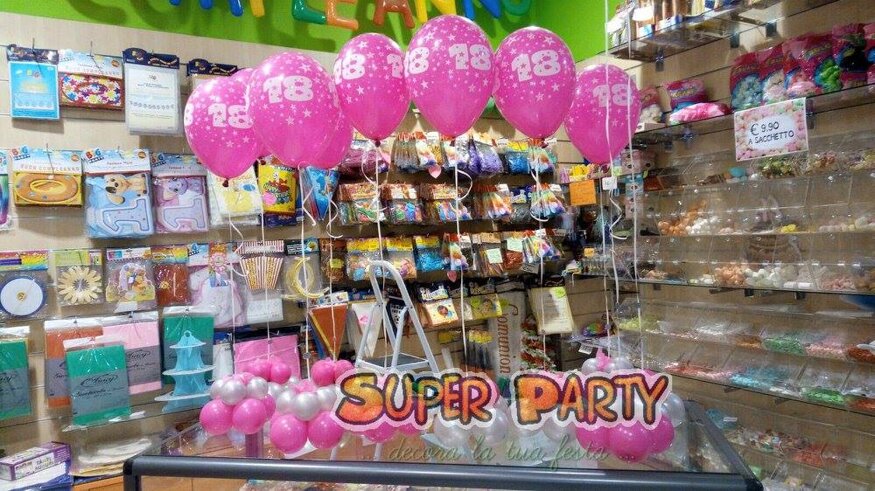allestimenti palloncini18 anni