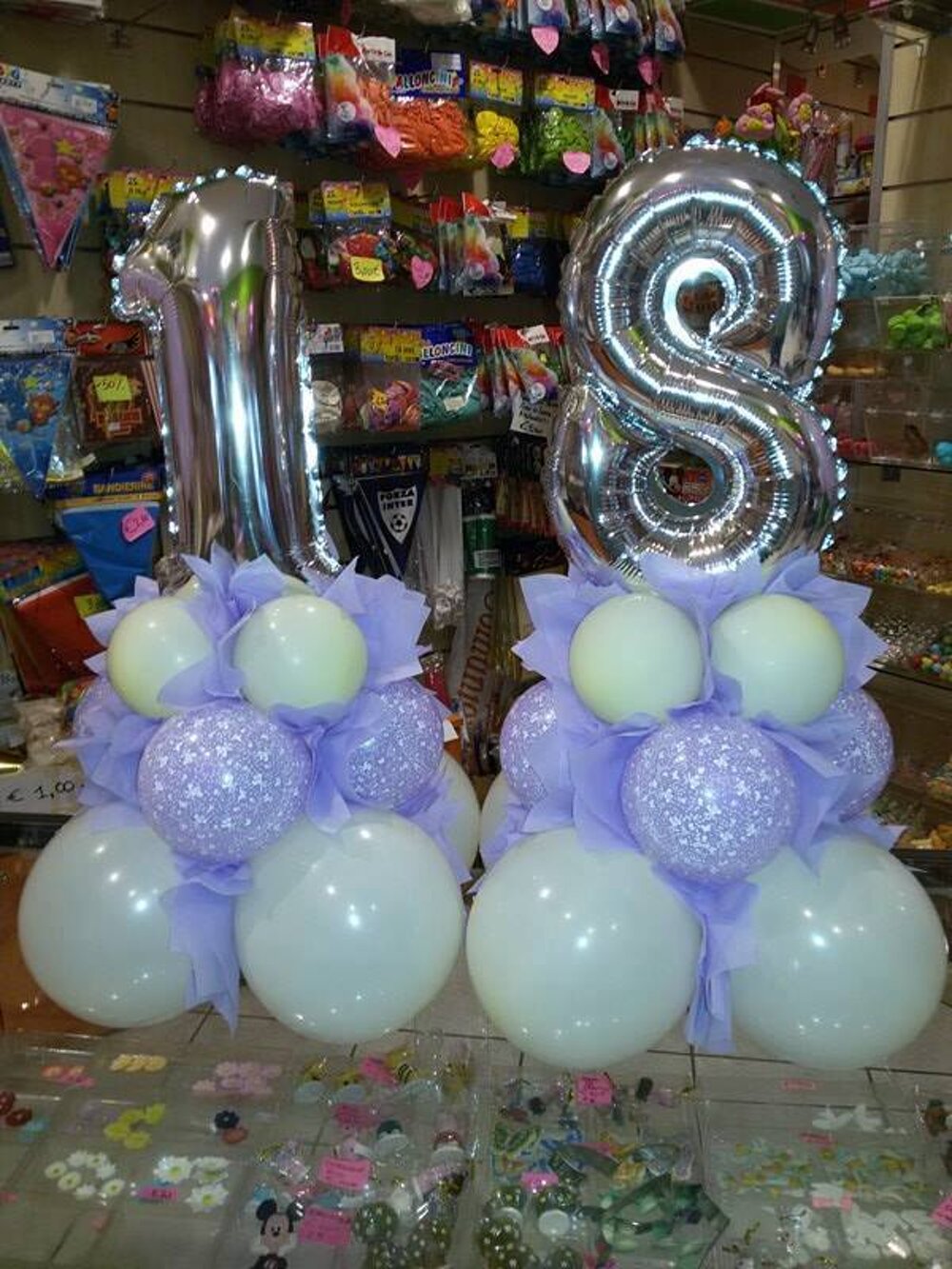 allestimenti palloncini18 anni
