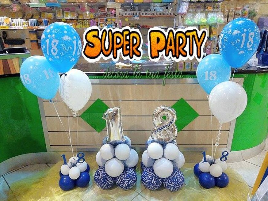 allestimenti palloncini18 anni