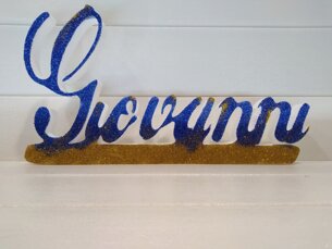 nome giovanni nome da mettere nel tavolo del festeggiato giovanni