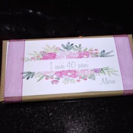 tavoletta di cioccolato personalizzata tavoletta di cioccolato personalizzata 40 anni compleanno donna tavoletta di cioccolato personalizzata tavoletta di cioccolato personalizzata 40 anni compleanno donna