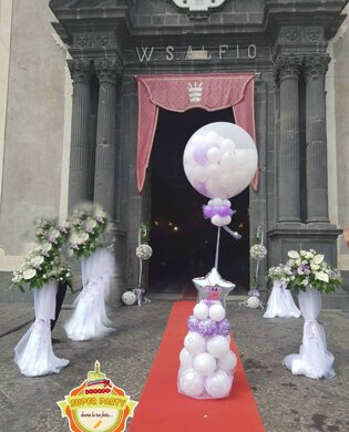 allestimento sposi allestimento sposi mongolfiera esplosiva