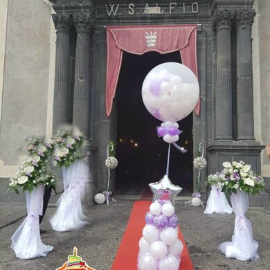 allestimento sposi allestimento sposi mongolfiera esplosiva