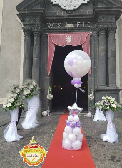 allestimento sposi allestimento sposi mongolfiera esplosiva
