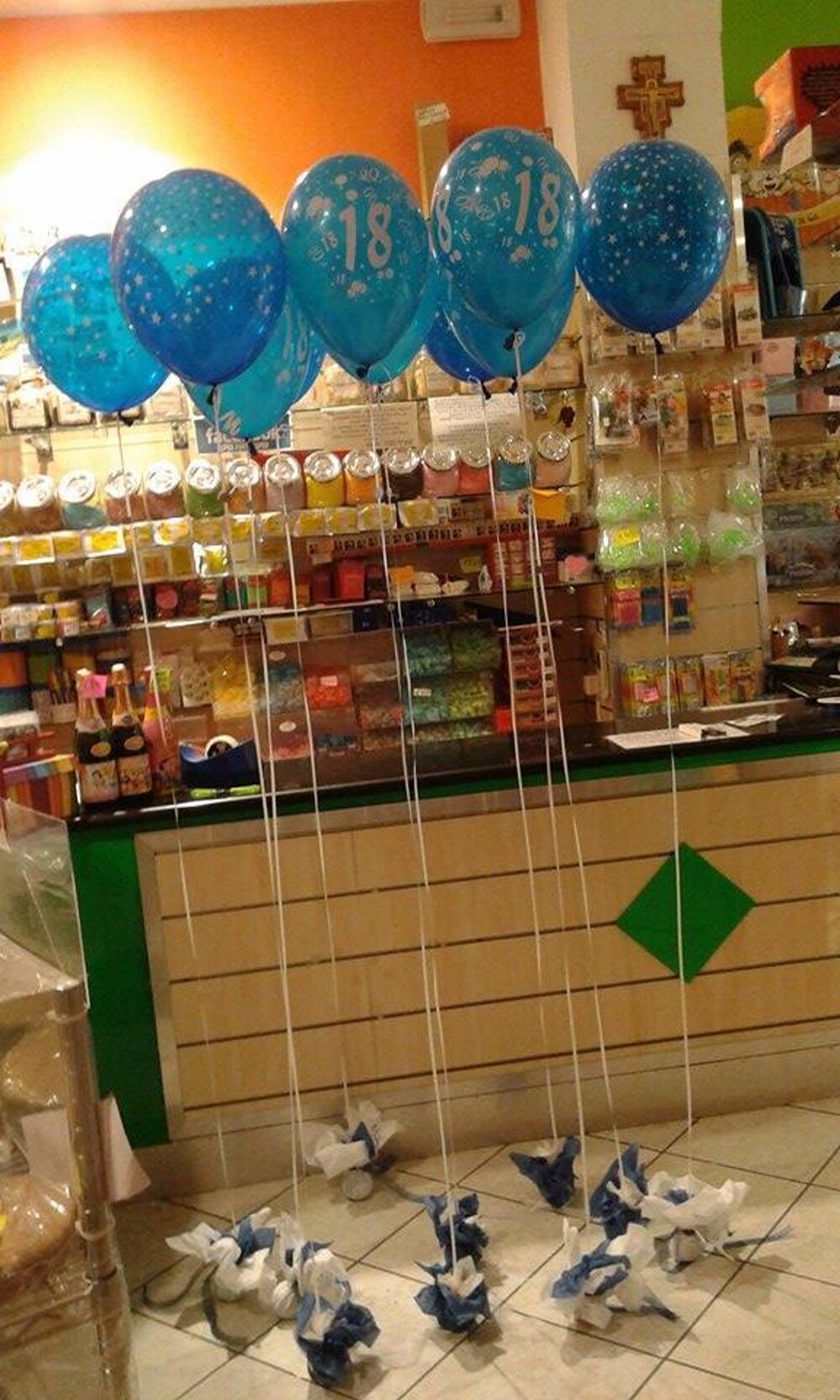 allestimenti palloncini18 anni