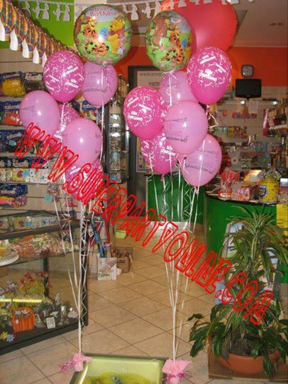 allestimenti palloncini18 anni