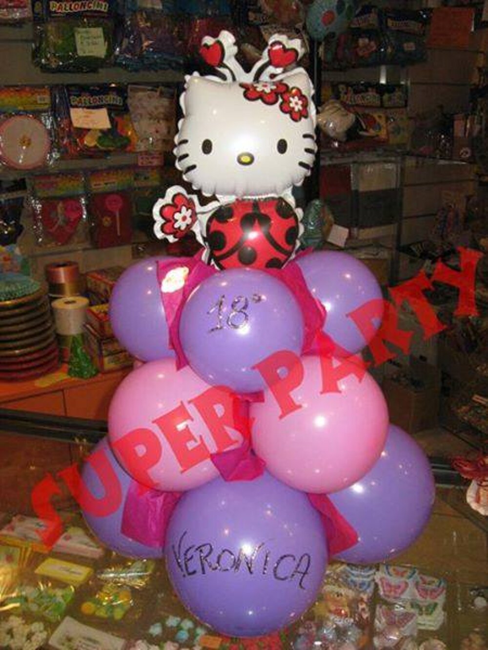 allestimenti palloncini18 anni