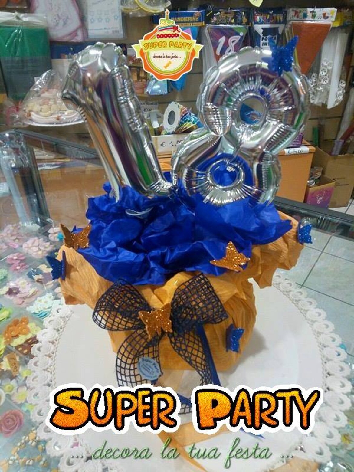 palloncino a numero 18 palloncino a numero 18