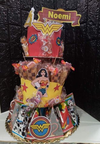 torta merenda wonder woman torta merenda wonder woman