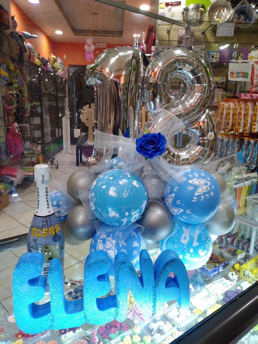 allestimenti palloncini18 anni